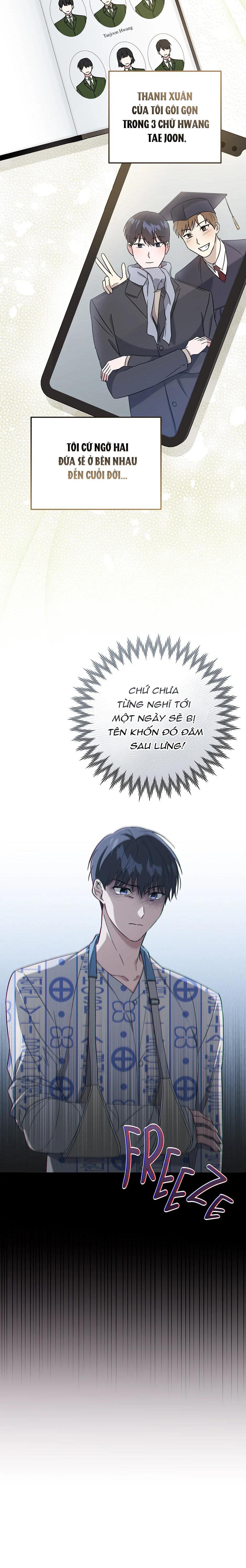 Đọc truyện Chuyện Tình Lố Bịch - Chapter 3