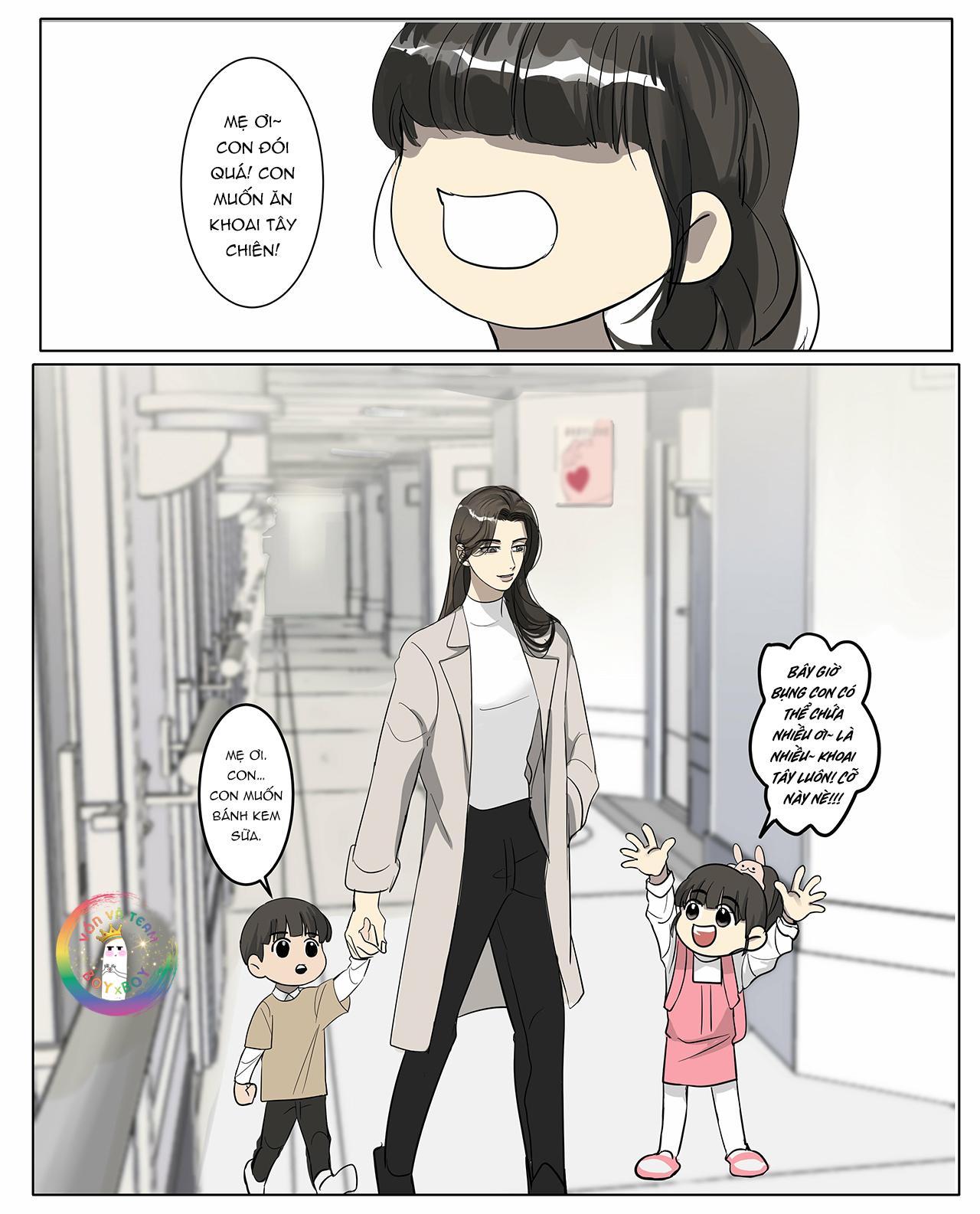 Đọc truyện Cà Phê Sữa Ịch Ịch - Chapter 17