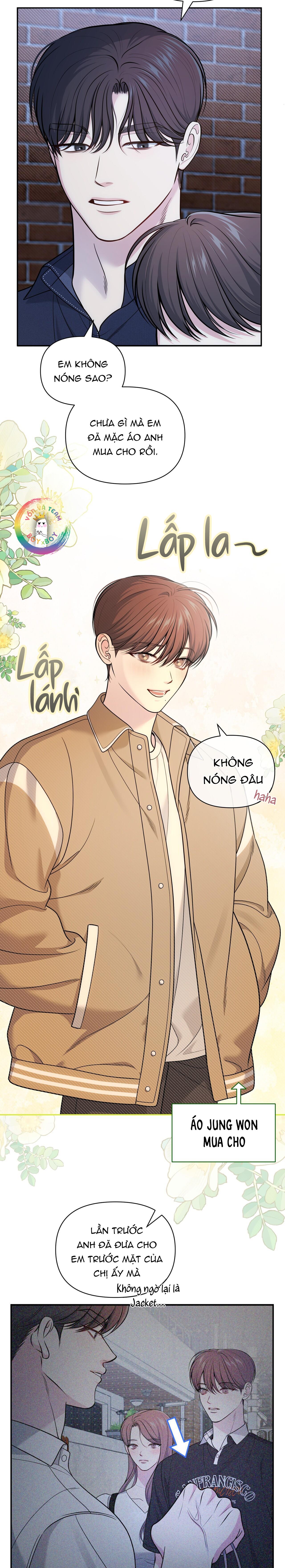 Đọc truyện (END) Tình Yêu Bí Mật - Chapter 32