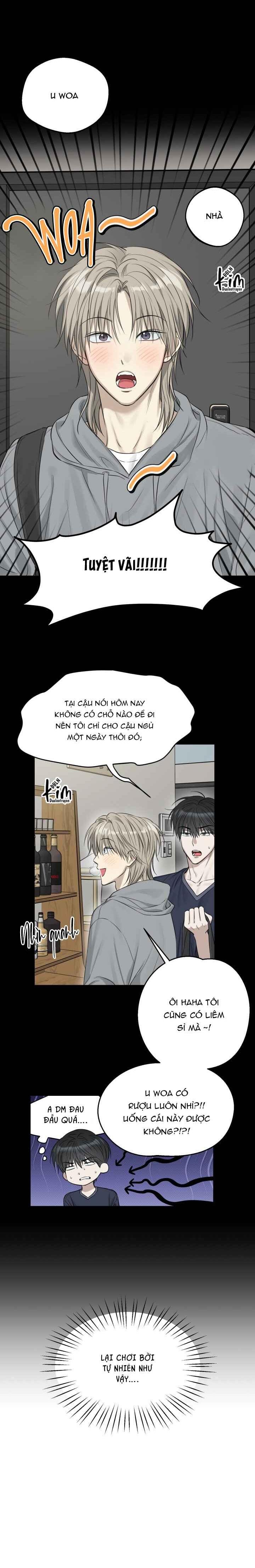 Đọc truyện HÀNG ĐÃ DÙNG MIỄN ĐỔI TRẢ - Chapter 6