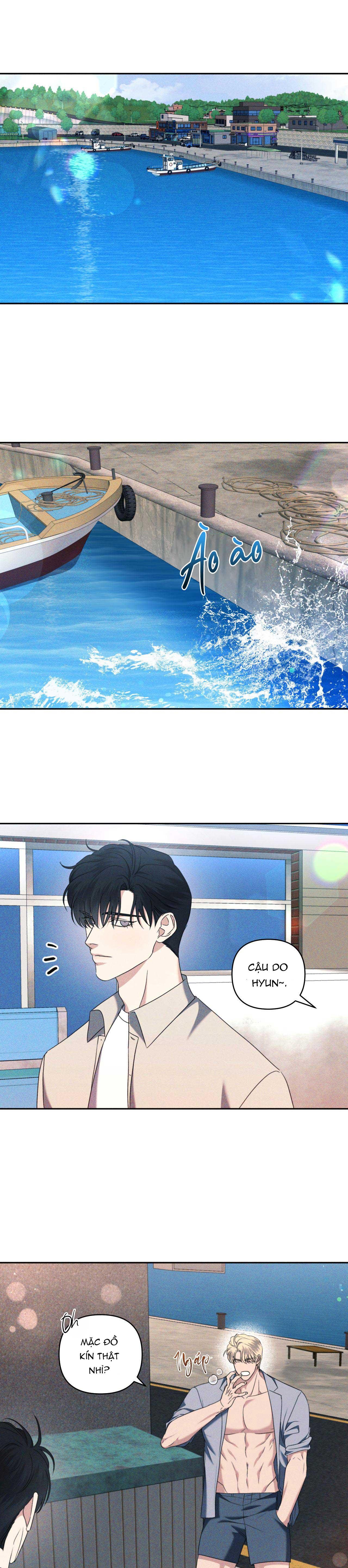 Đọc truyện BL NGẮN CHỊCH HỎNY - Chapter 32.4