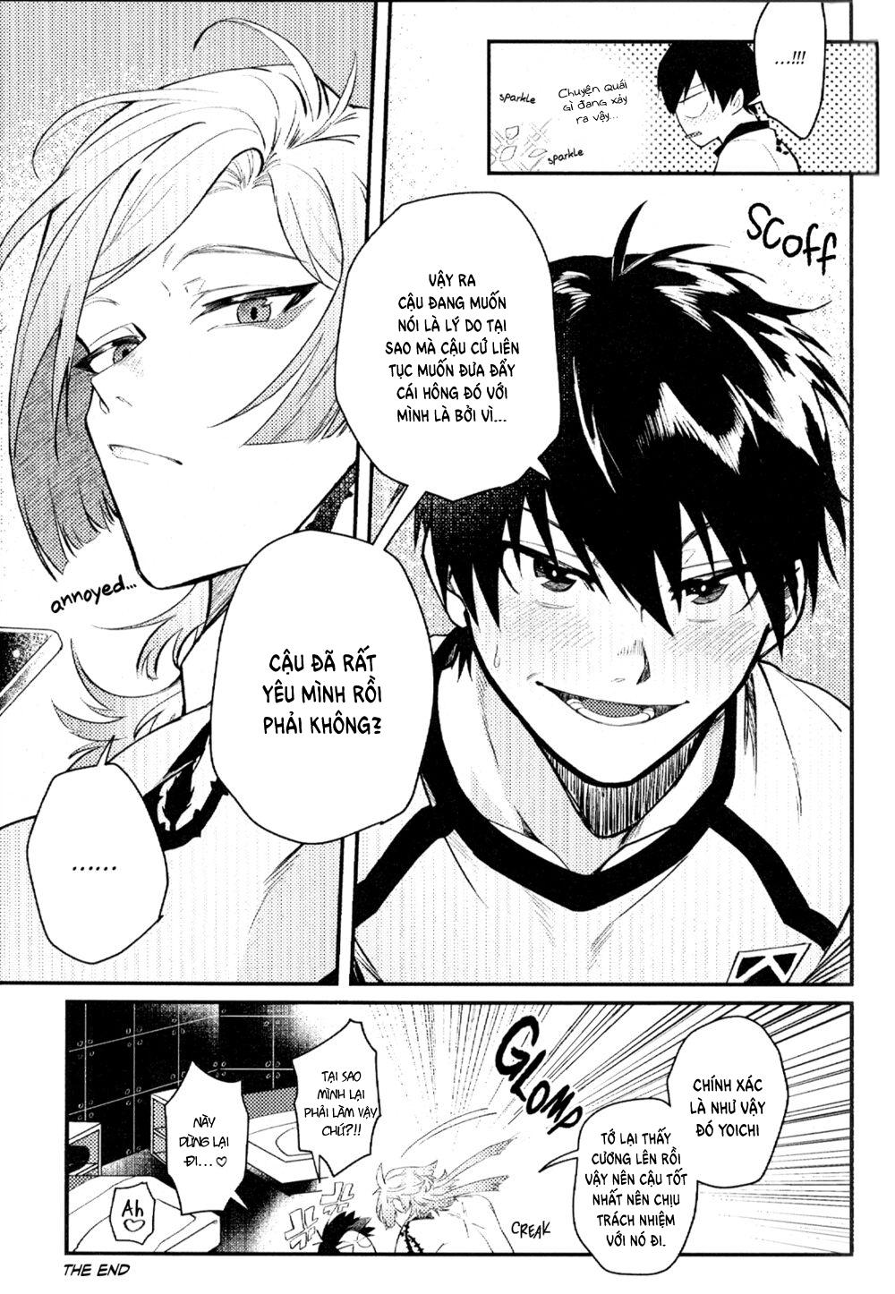 Đọc truyện Nơi husbando của bạn bị đụ ná thở - Chapter 105