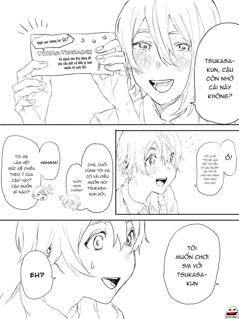 Đọc truyện Tuyển tập oneshot ụ nhẹ nhàng ụ đằm thắm - Chapter 5