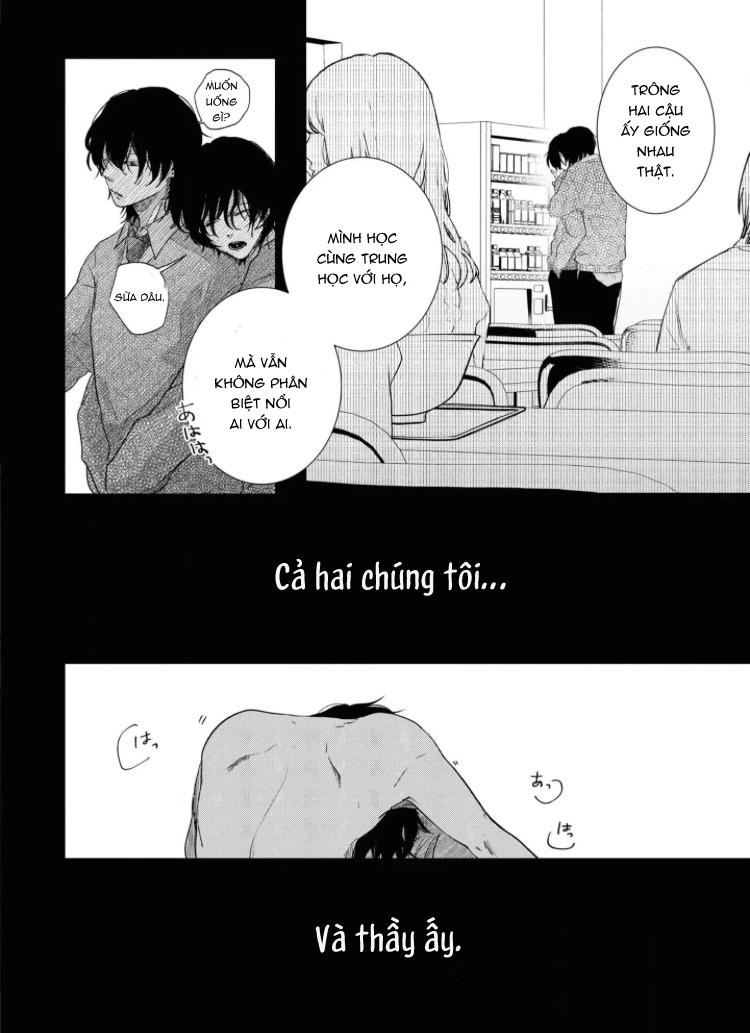 Đọc truyện Futago to Sensei - Chapter 1