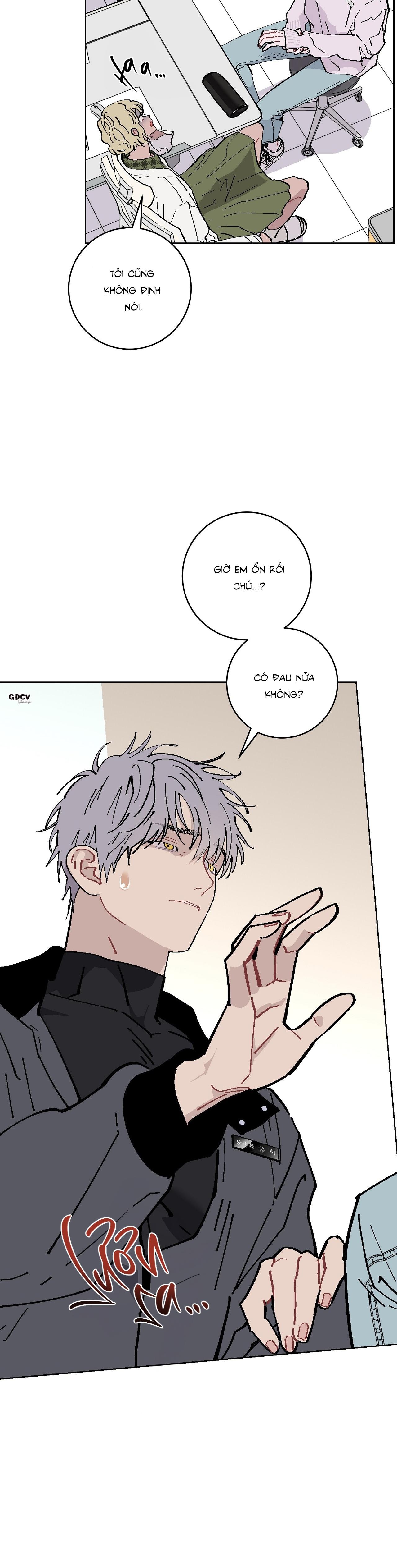 Đọc truyện [END] MY HALF ESPER - Chapter 2