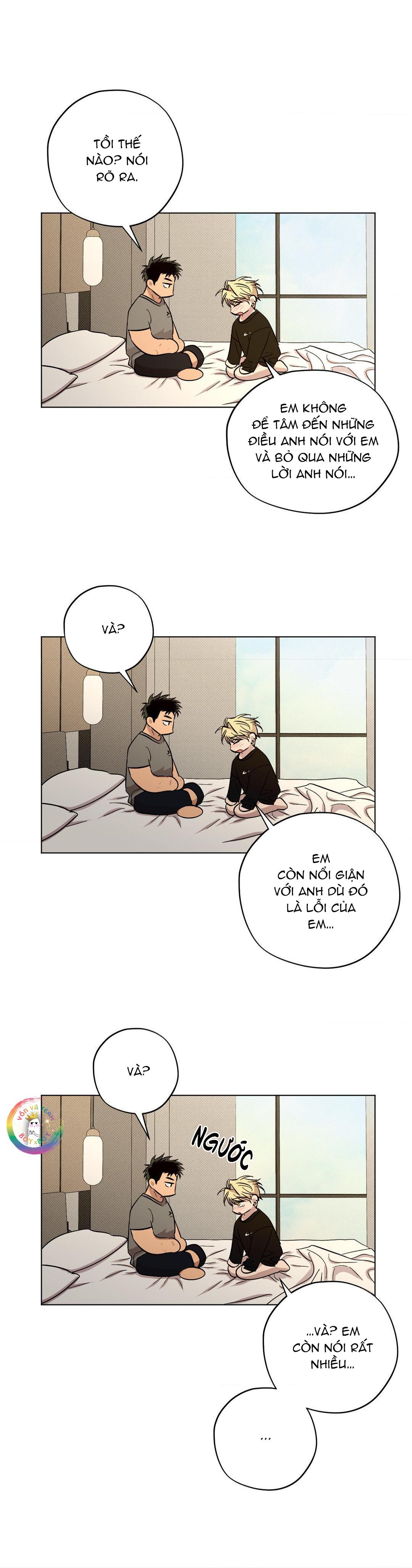 Đọc truyện (END) Tay Đua Đỉnh Cao - Chapter 20
