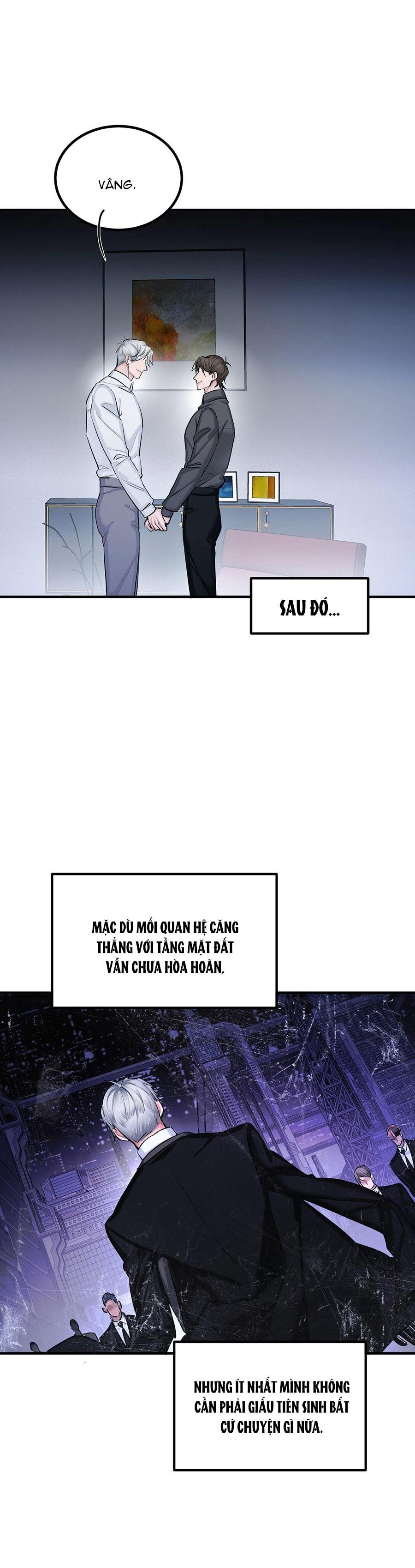 Đọc truyện Quan Hệ Xâm Chiếm - Chapter 69