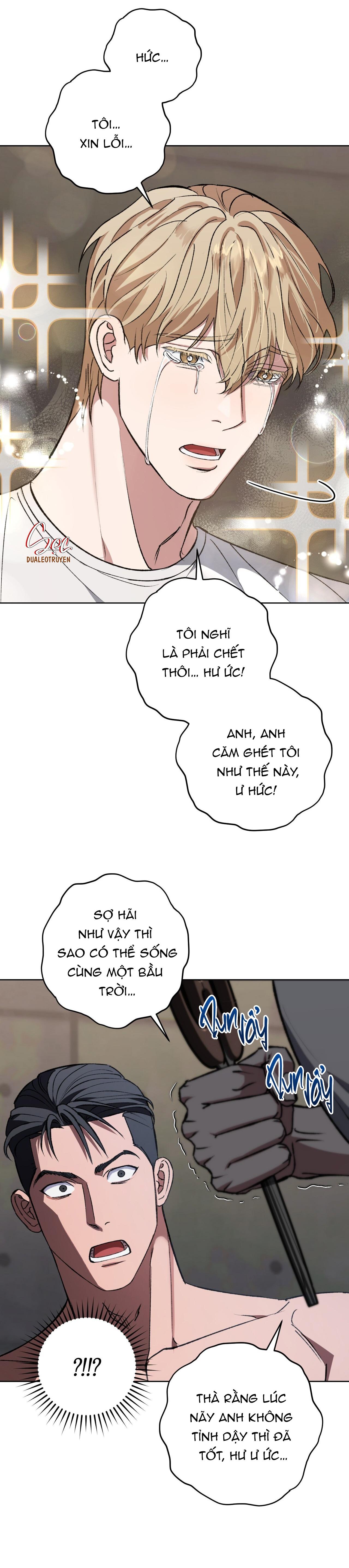 Đọc truyện BÉ YÊU THẬT ĐÁNG SỢ - Chapter 3