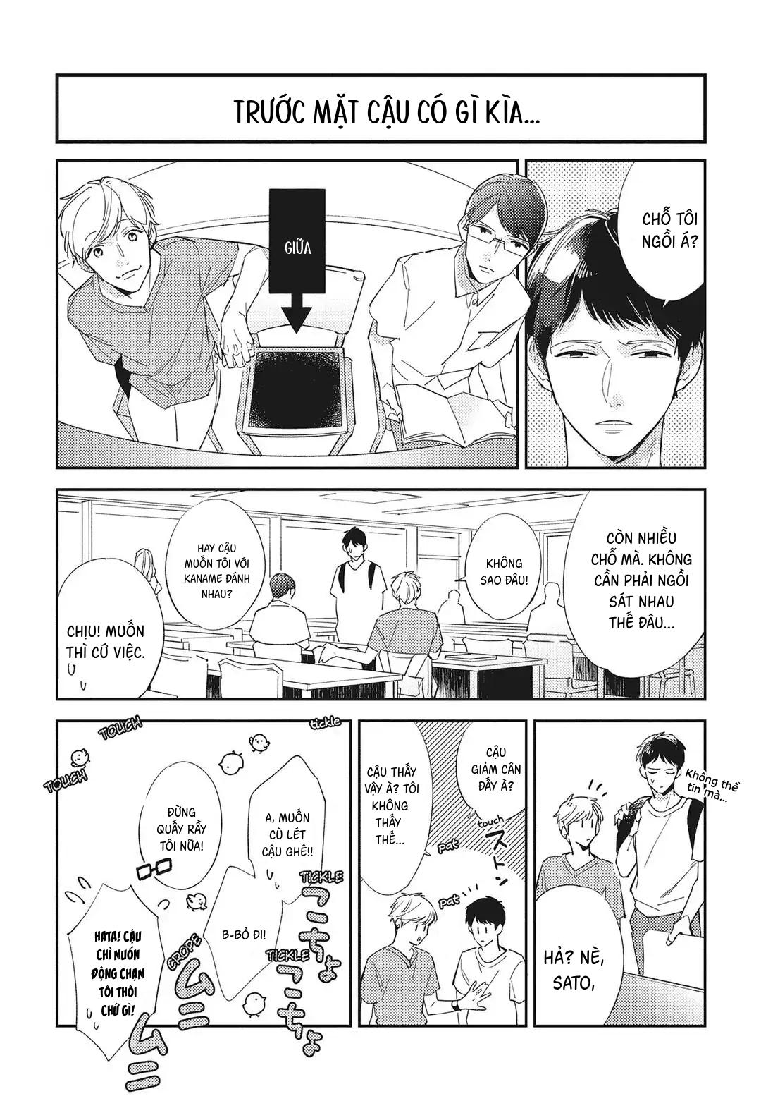 Đọc truyện Chào mừng đến với câu lạc bộ nghiên cứu Yaoi - Chapter 10