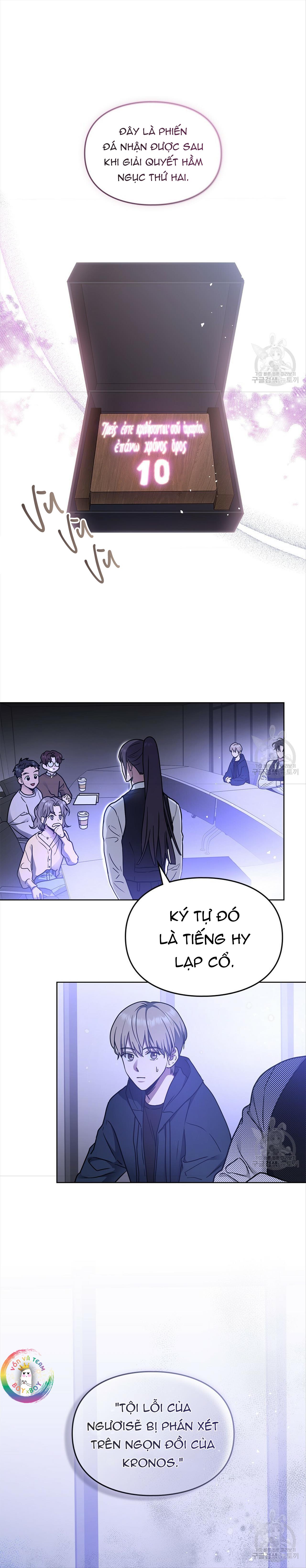 Đọc truyện Vết Tích Của Ánh Dương - Chapter 22