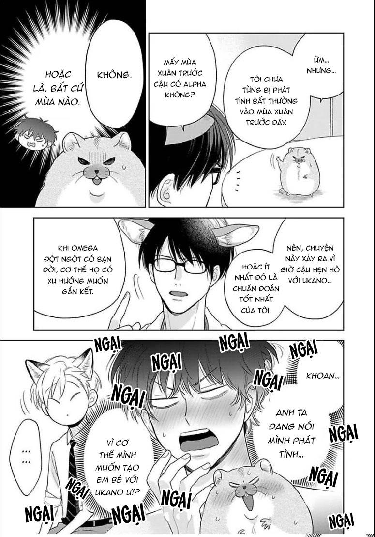 Đọc truyện Cách Khiến Một Omega Trở Nên Ngon Miệng - Chapter 10