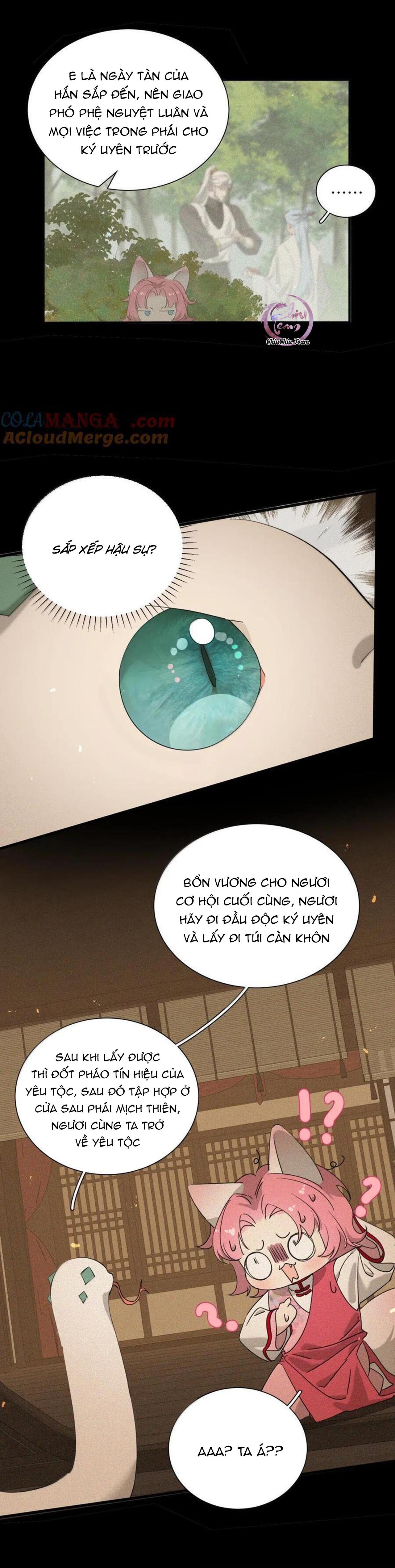 Đọc truyện Xà Yêu Muốn Bỏ Trốn - Chapter 36