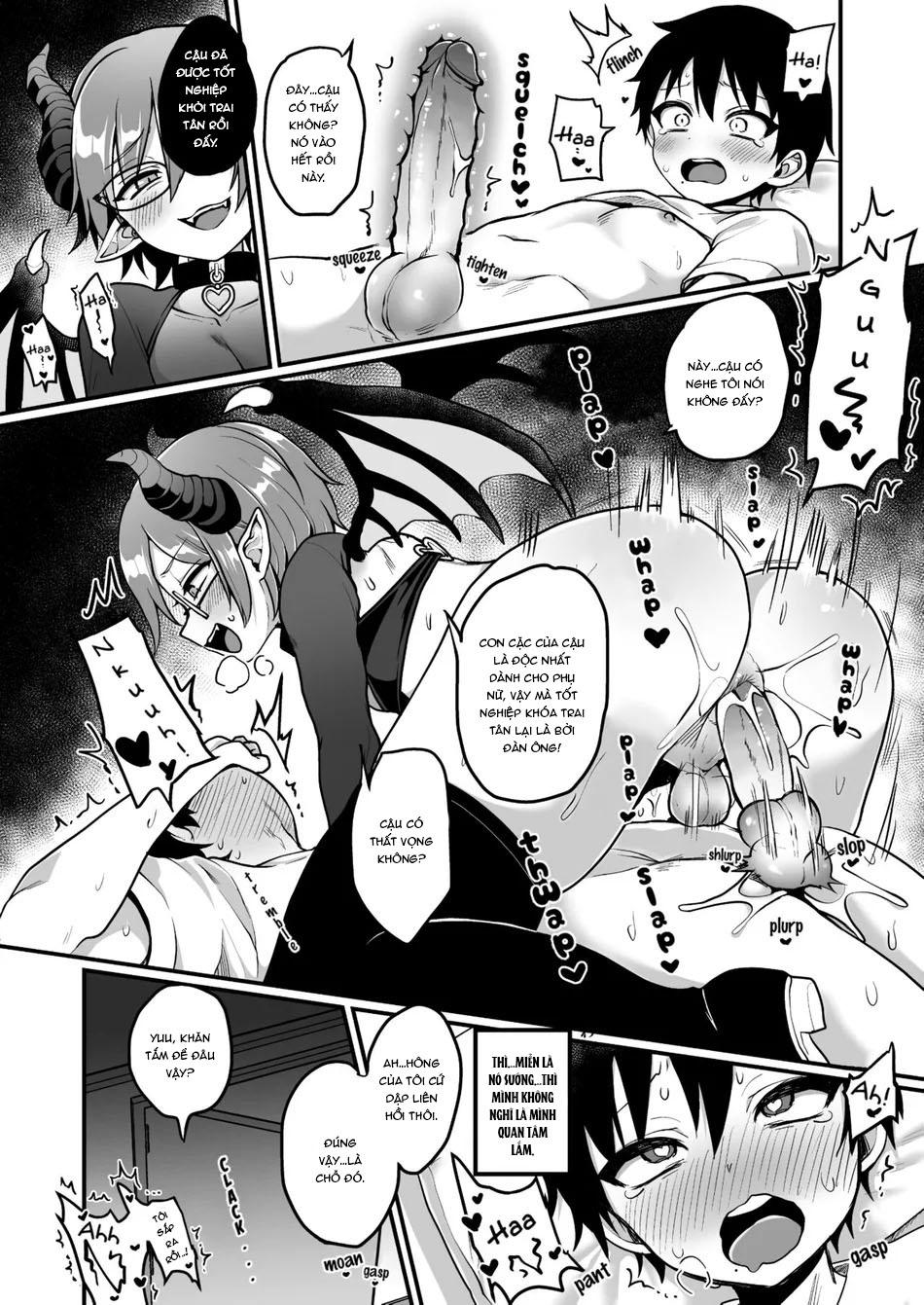 Đọc truyện TUYỂN TẬP GÂY NỨNG NHÀ RÔ - Chapter 58