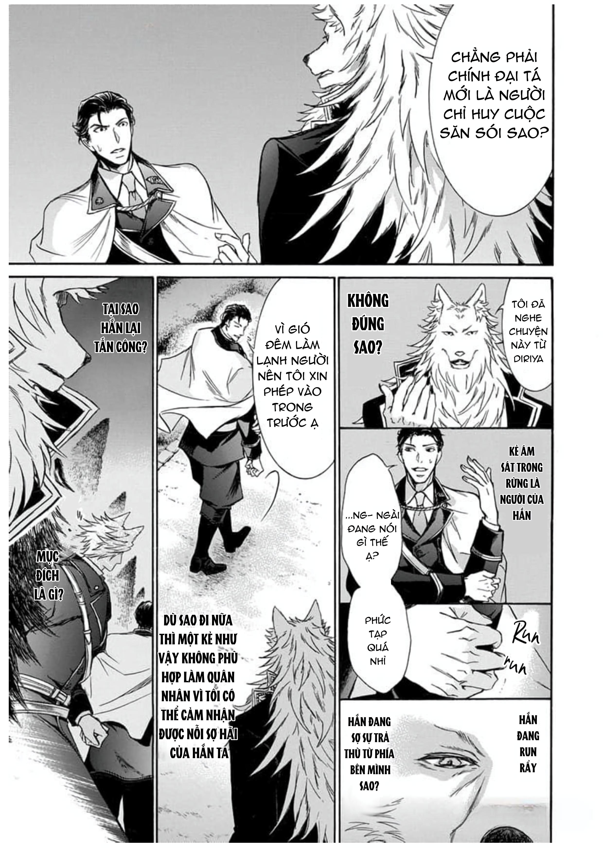 Đọc truyện Quái thú không thể tách rời - Chapter 9