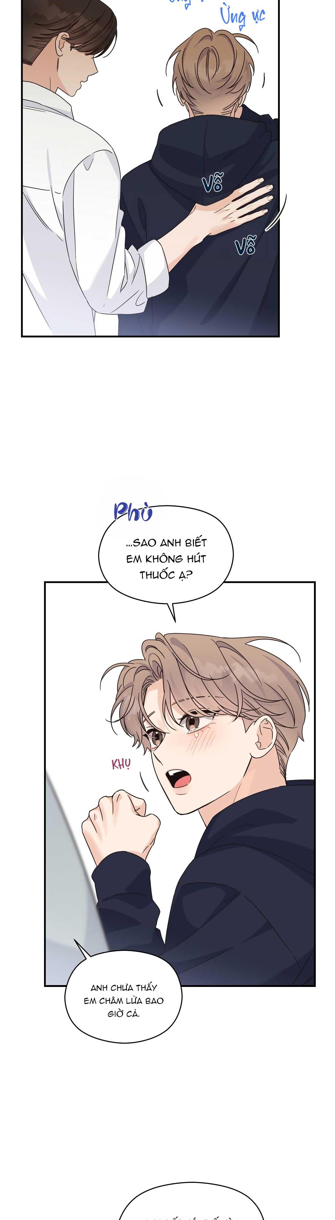 Đọc truyện CHẤN THƯƠNG ALPHA - Chapter 15