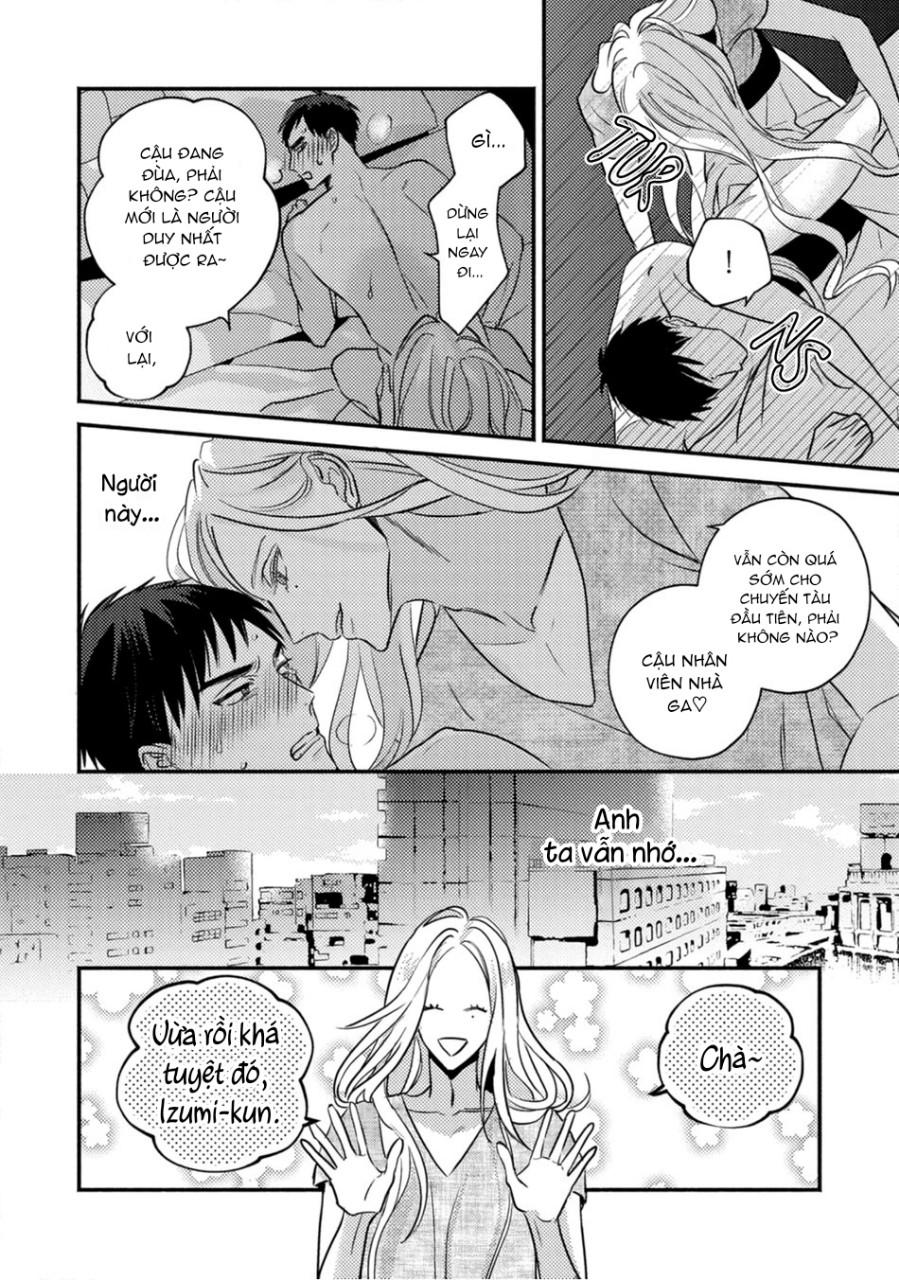 Đọc truyện Giờ của tình yêu tại khu Sijuku Nichoume - Chapter 1