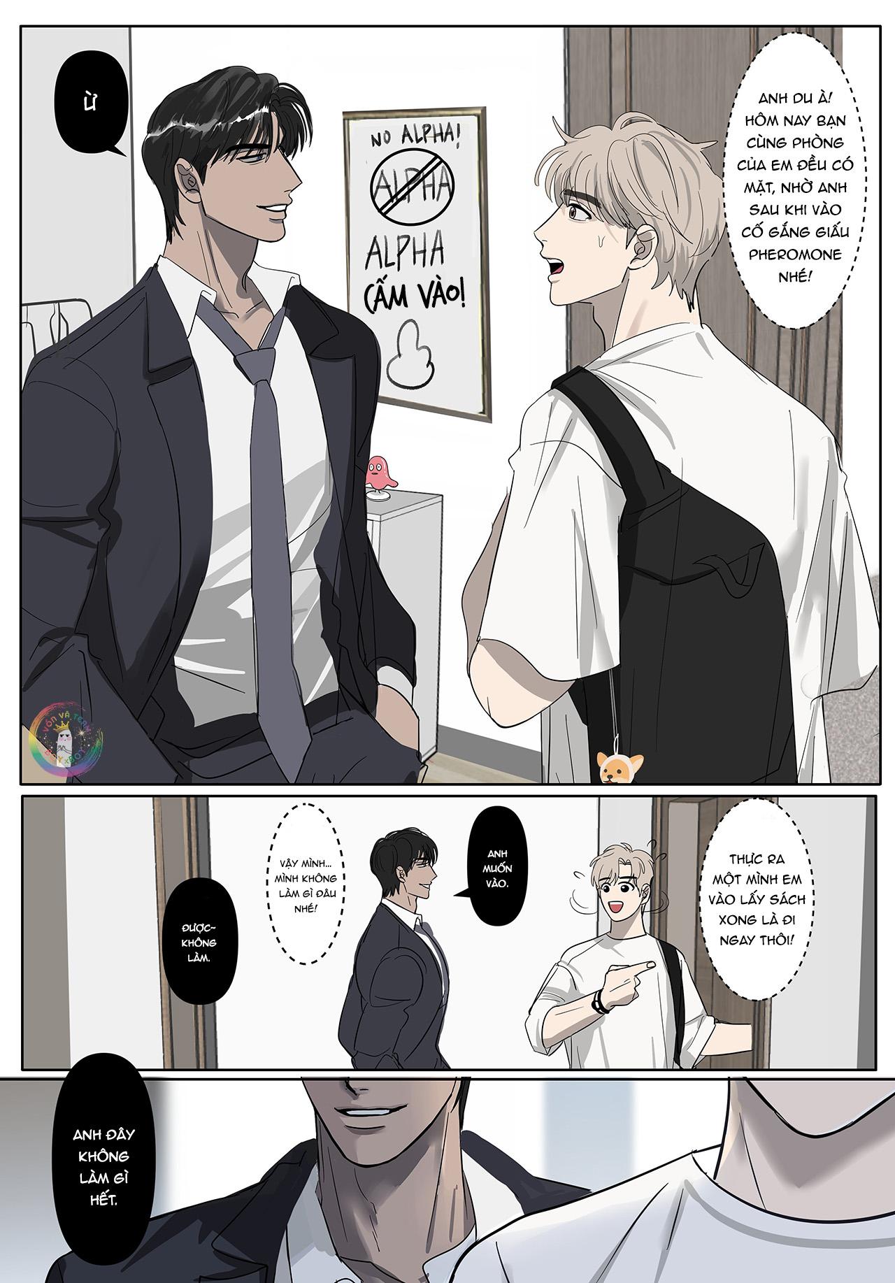 Đọc truyện Cà Phê Sữa Ịch Ịch - Chapter 20