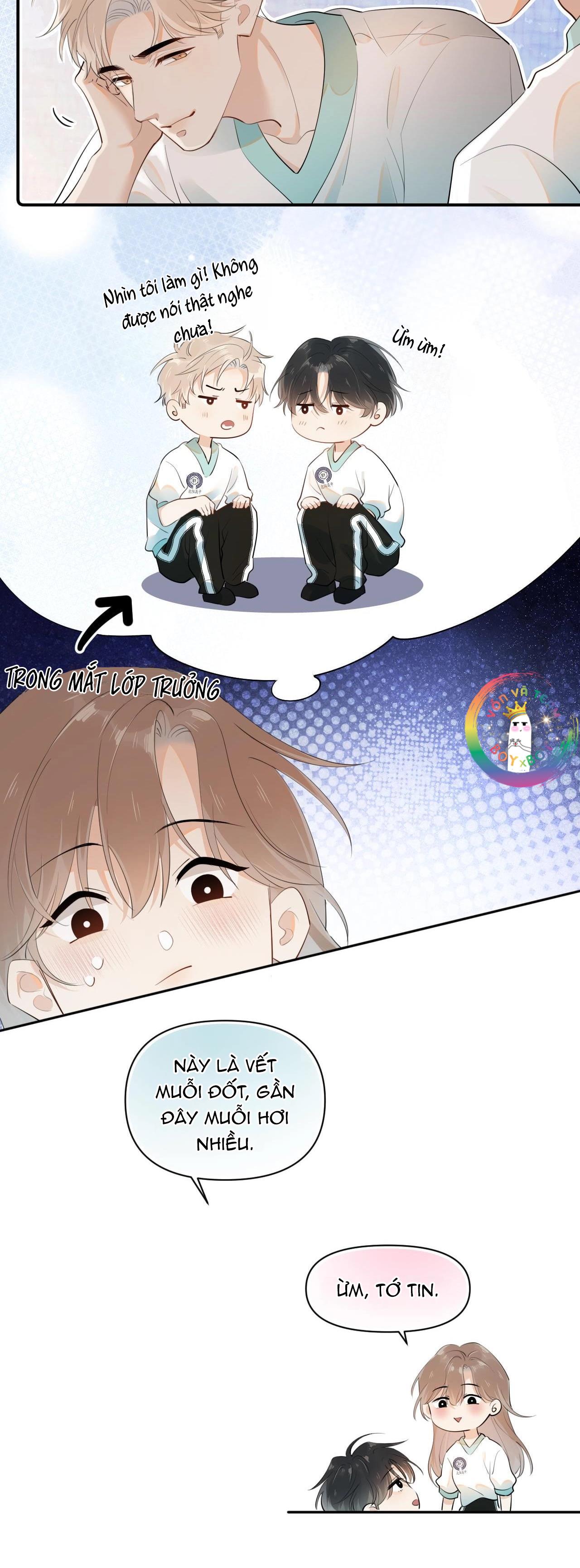 Đọc truyện Cậu Vượt Giới Hạn Rồi - Chapter 12