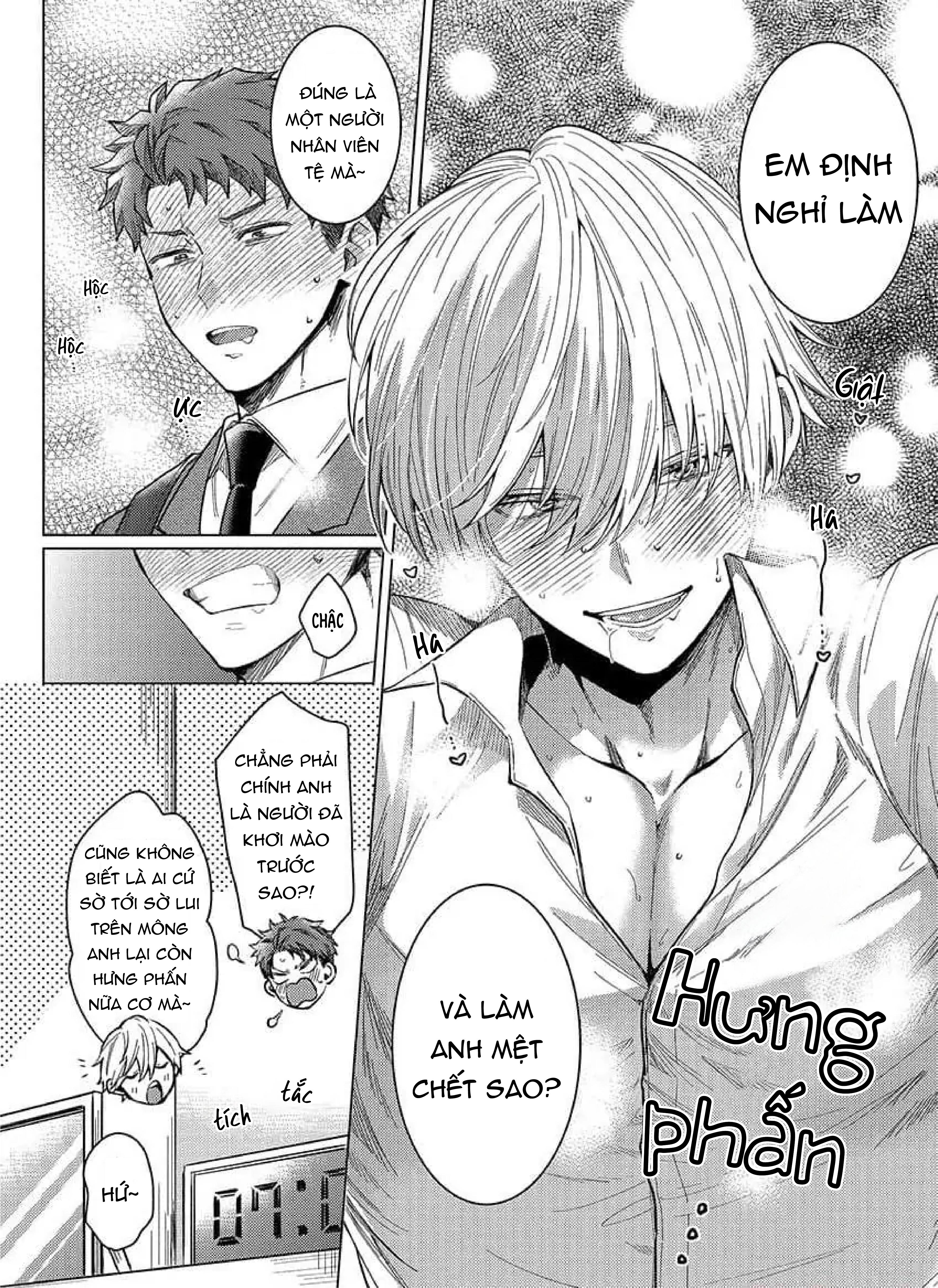 Đọc truyện Ăn anh đi, chồng ơi! (Sửa đổi) - Chapter 1