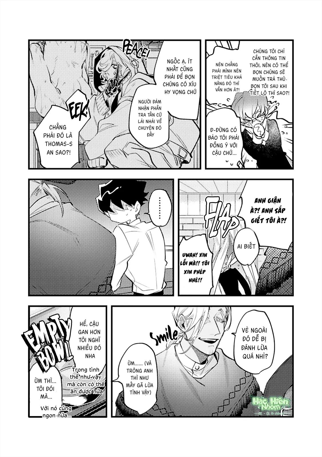 Đọc truyện OΣG!!! = Oh My God - Chapter 3