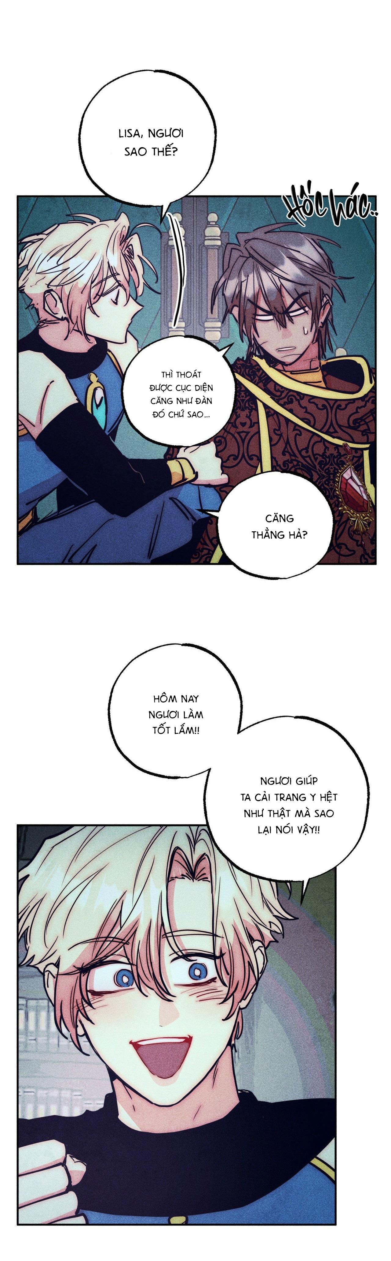 Đọc truyện  Làm vị cứu tinh thật dễ dàng - Chapter 79.5