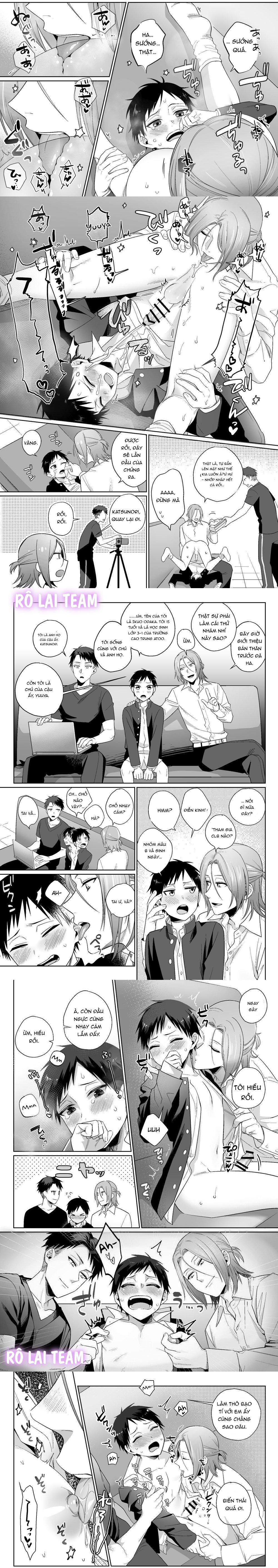 Đọc truyện TUYỂN TẬP GÂY NỨNG NHÀ RÔ - Chapter 4.1