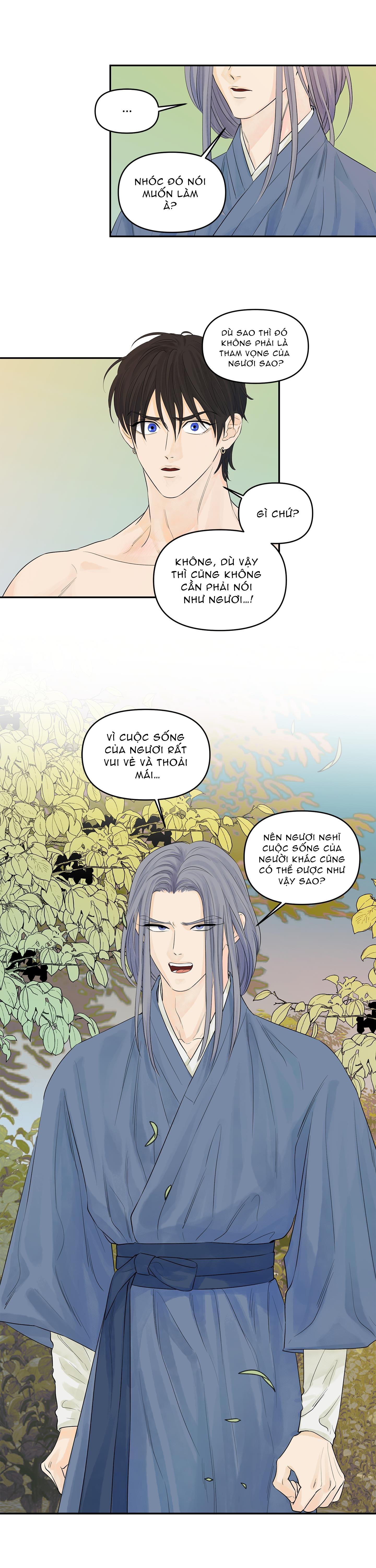 Đọc truyện Trò chơi Migu - Chapter 3