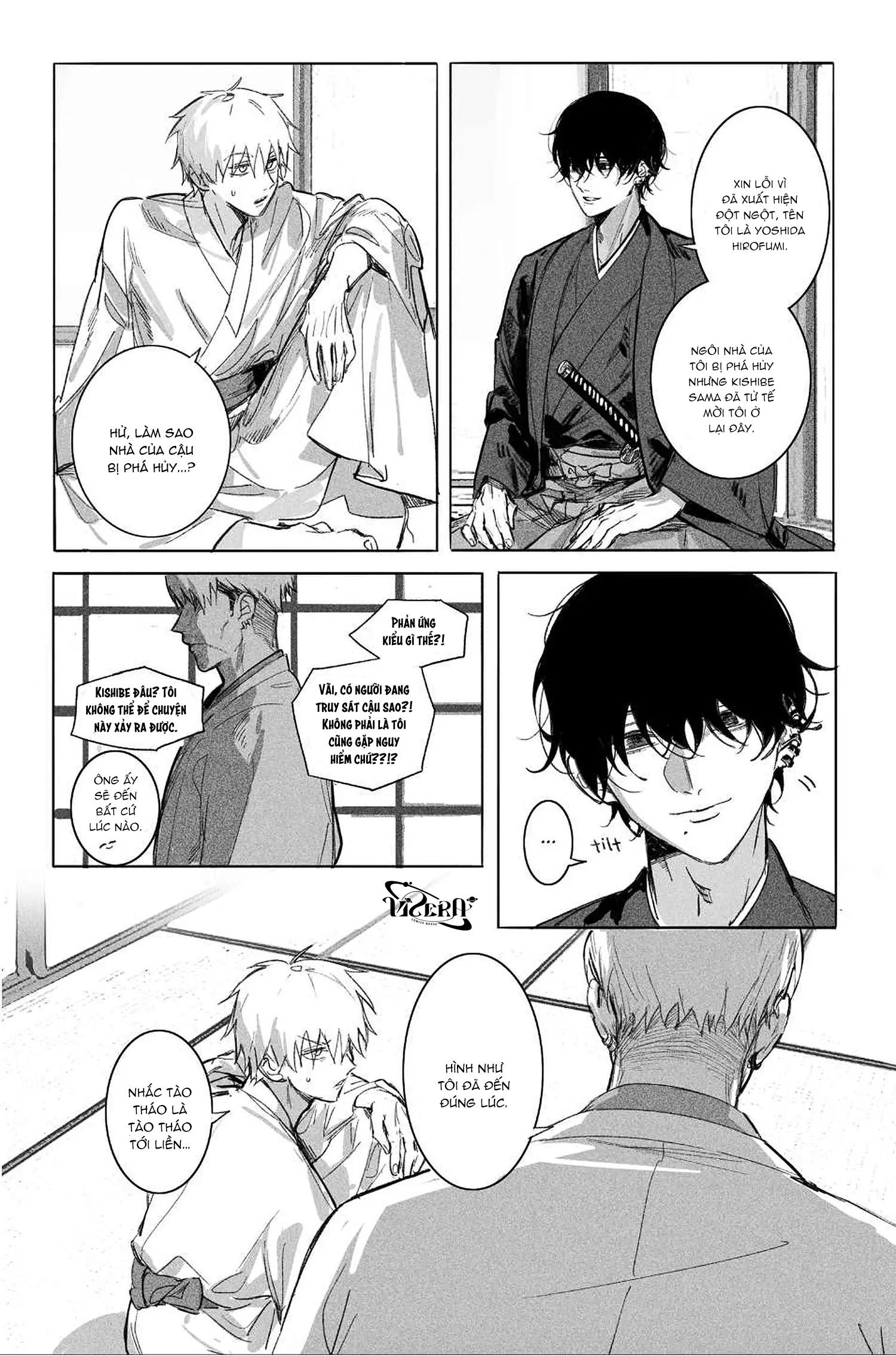 Đọc truyện Dj Chainsaw Man - Chapter 2.1