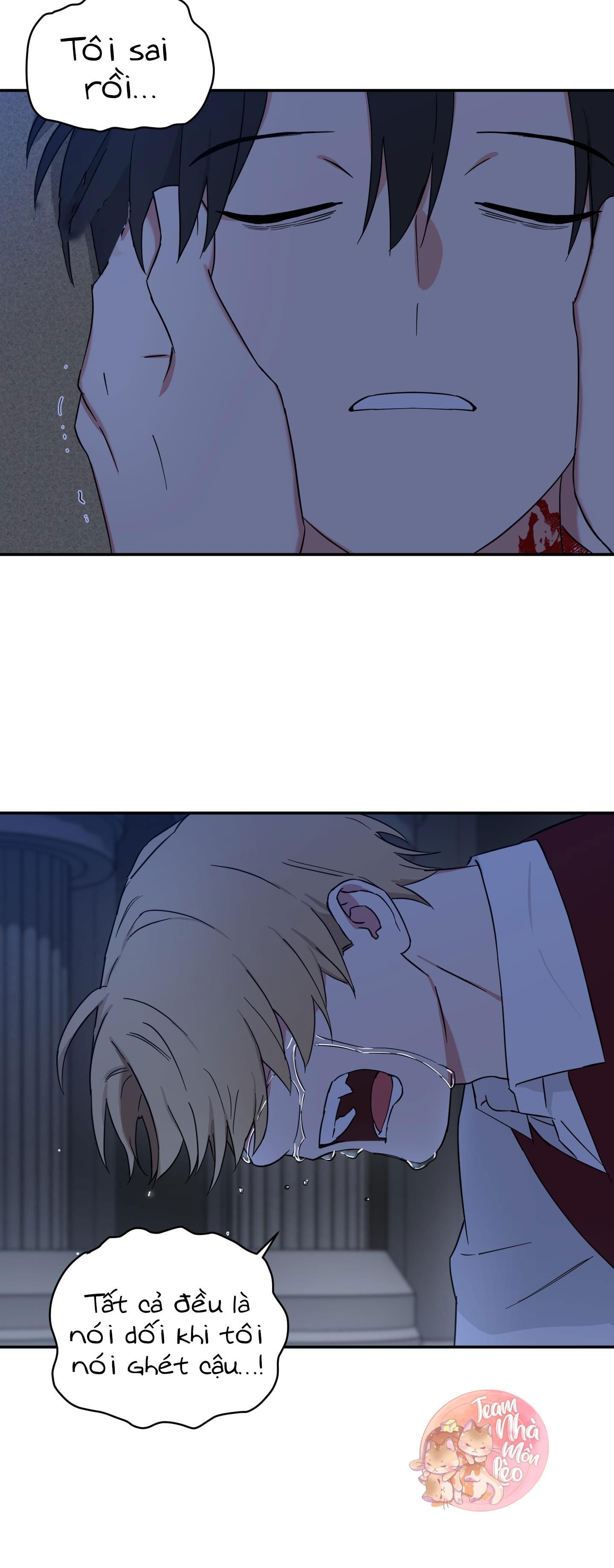 Đọc truyện MAY RỦI CỦA VAMPIRE - Chapter 37