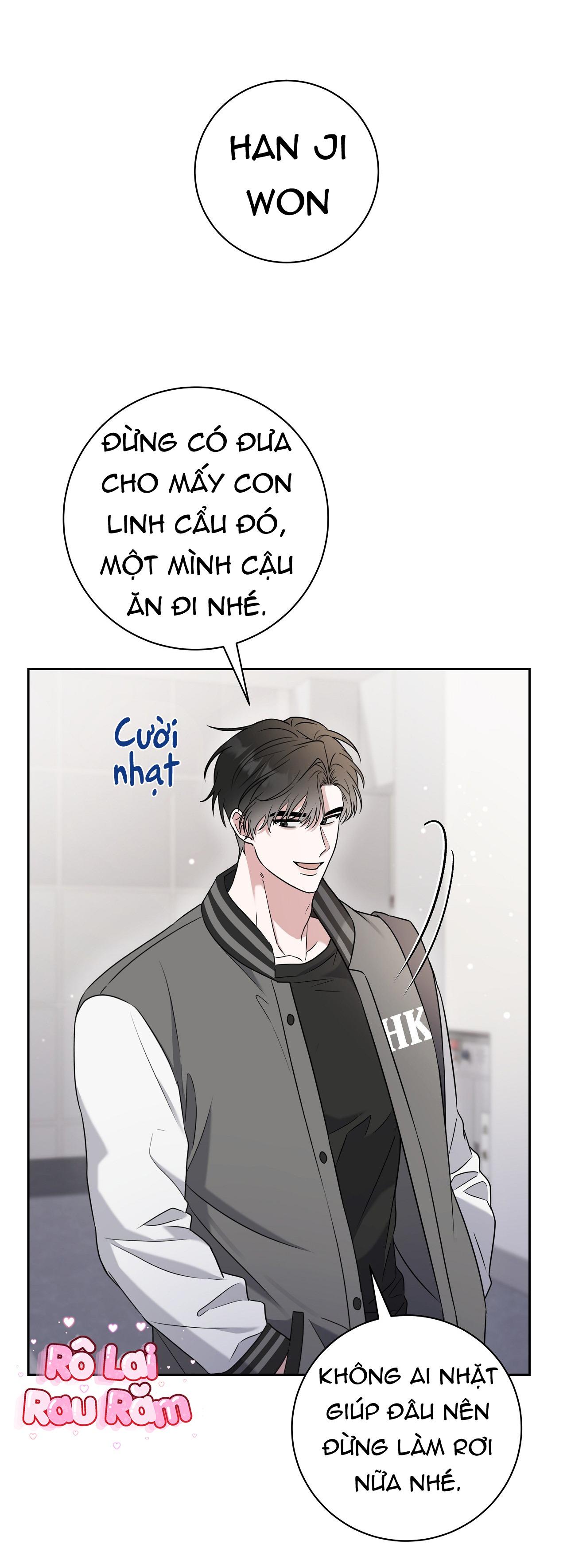 Đọc truyện Chiến thuật bắt bóng tình yêu - Chapter 5