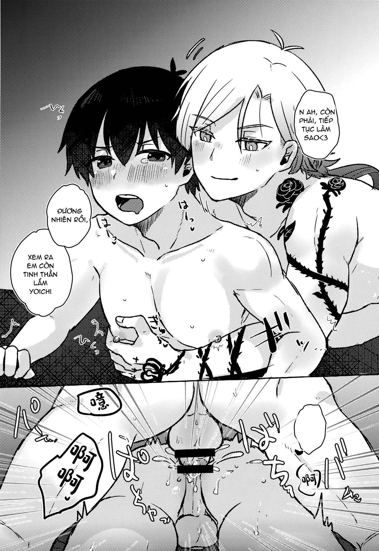 Đọc truyện Nơi husbando của bạn bị đụ ná thở - Chapter 118