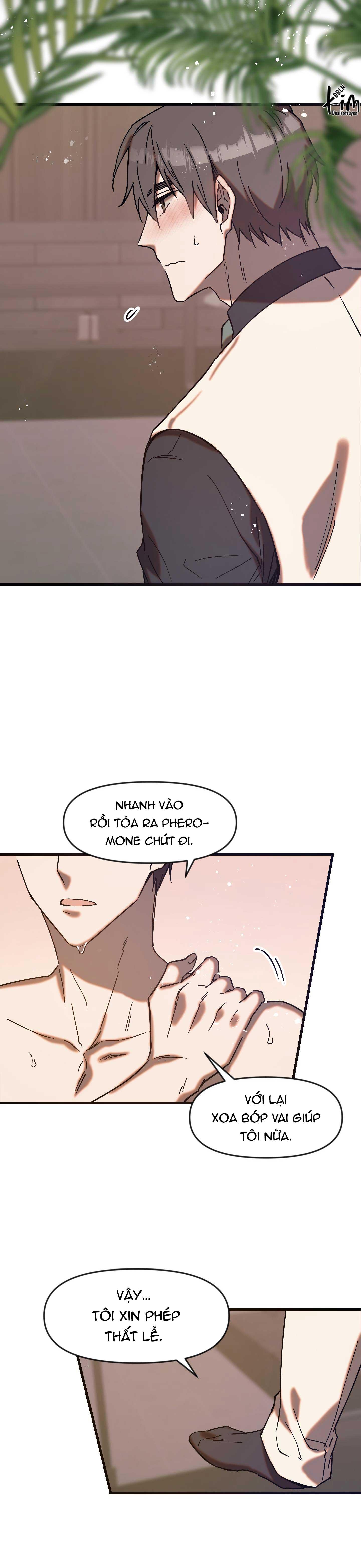 Đọc truyện TUYỂN TẬP BL THÚ NHÂN VÀ XÚC TU - Chapter 8.3