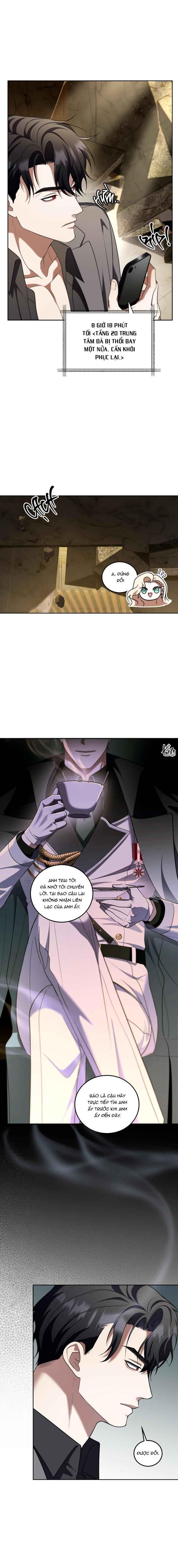 Đọc truyện OPEN THE DOOR - Chapter 11