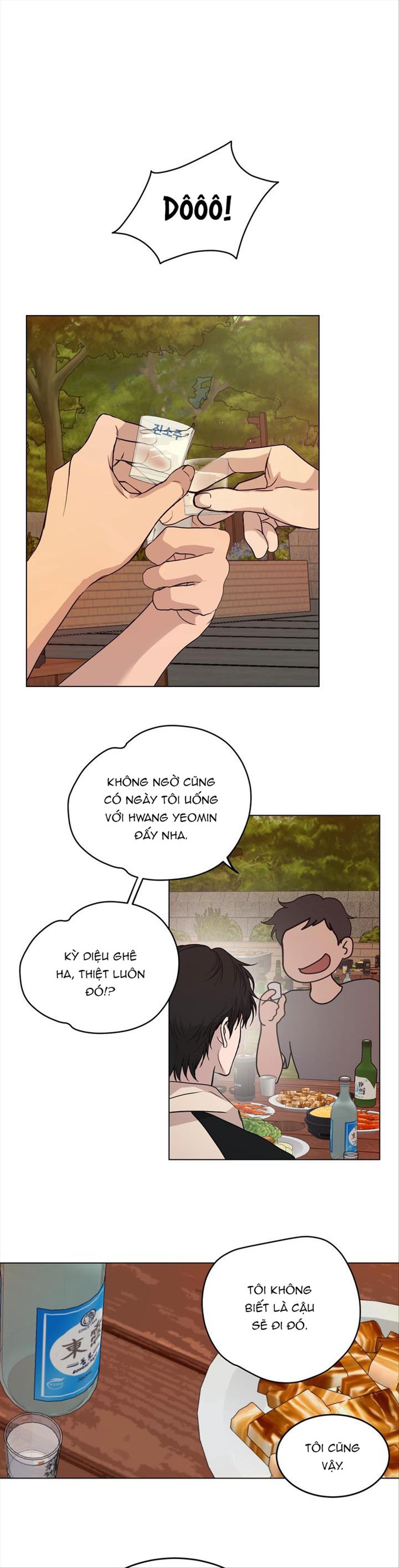 Đọc truyện (END) Lời Tán Tỉnh Ngọt Tựa Bánh Bích Quy - Chapter 13