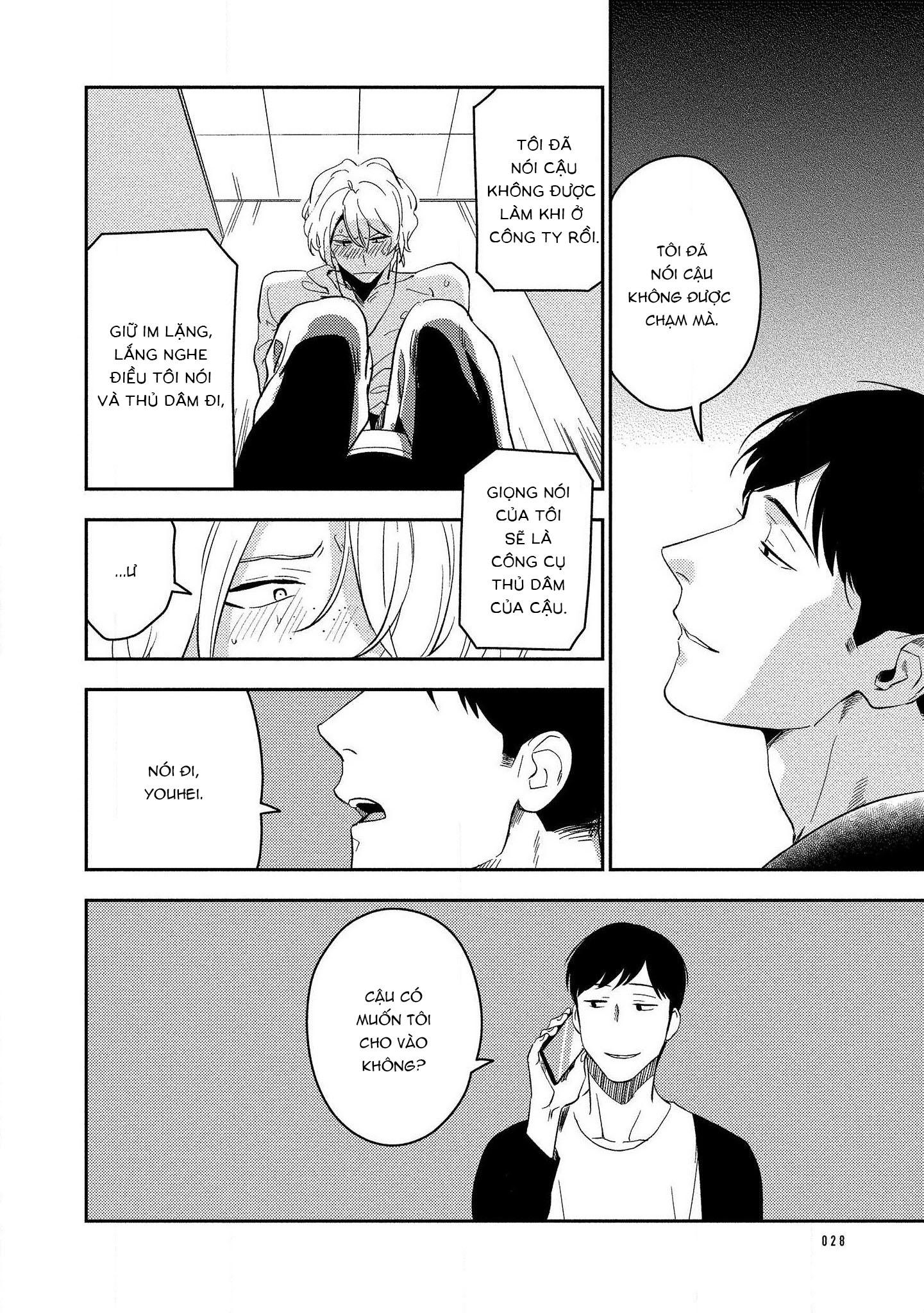 Đọc truyện Bóng Đen Tâm Hồn - Chapter 5