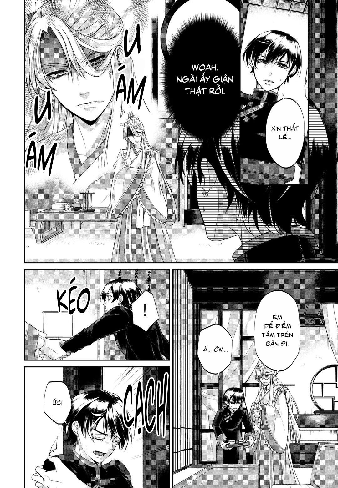 Đọc truyện Tân nương của rồng - Chapter 8