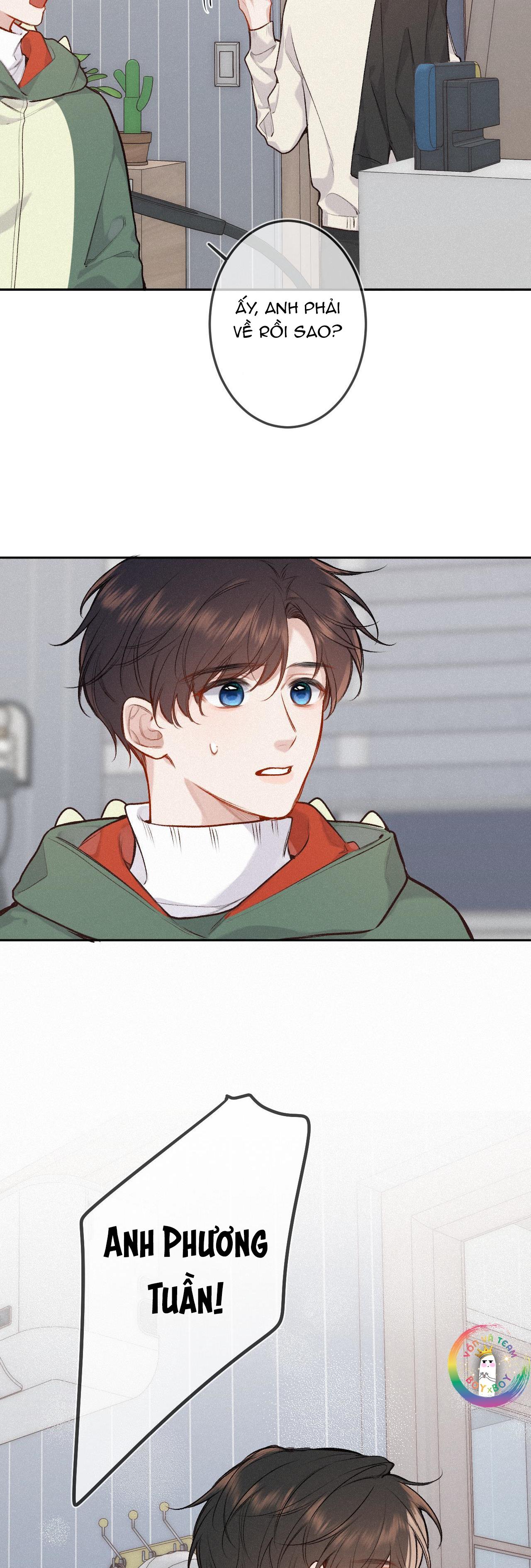 Đọc truyện (END) Em Đến Cùng Cơn Gió - Chapter 37