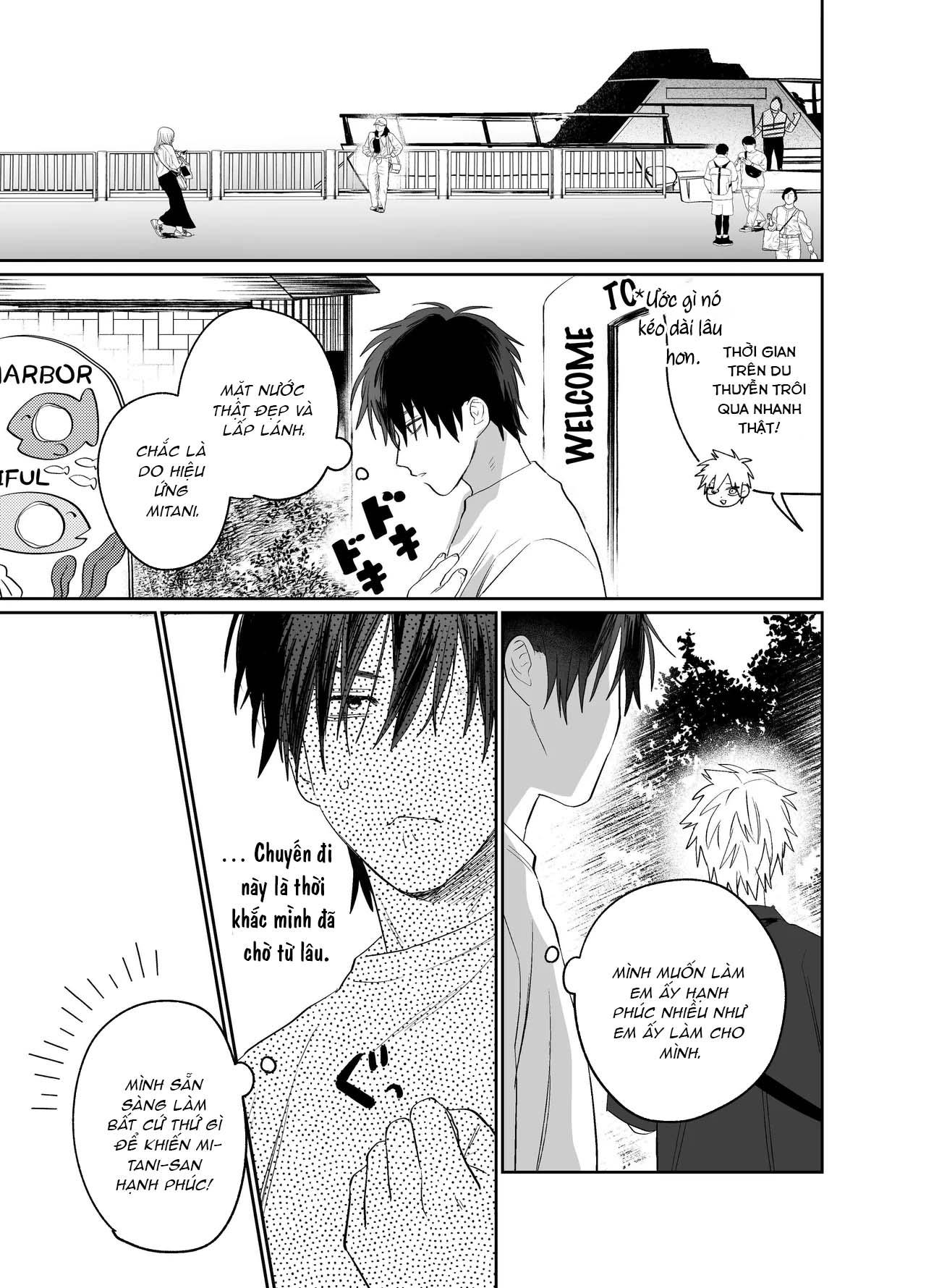 Đọc truyện Ở đây có yaoi hơi bị choáy - Chapter 303.1