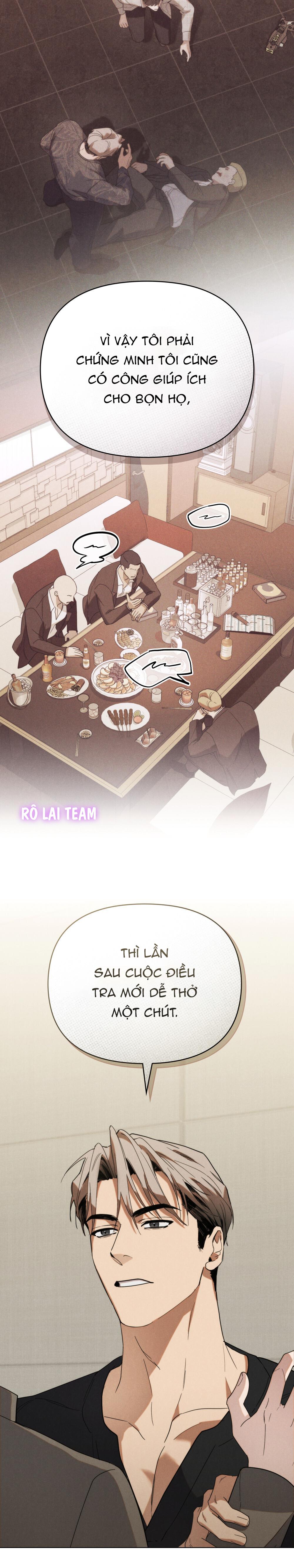 Đọc truyện Tình yêu mật thám - Chapter 8