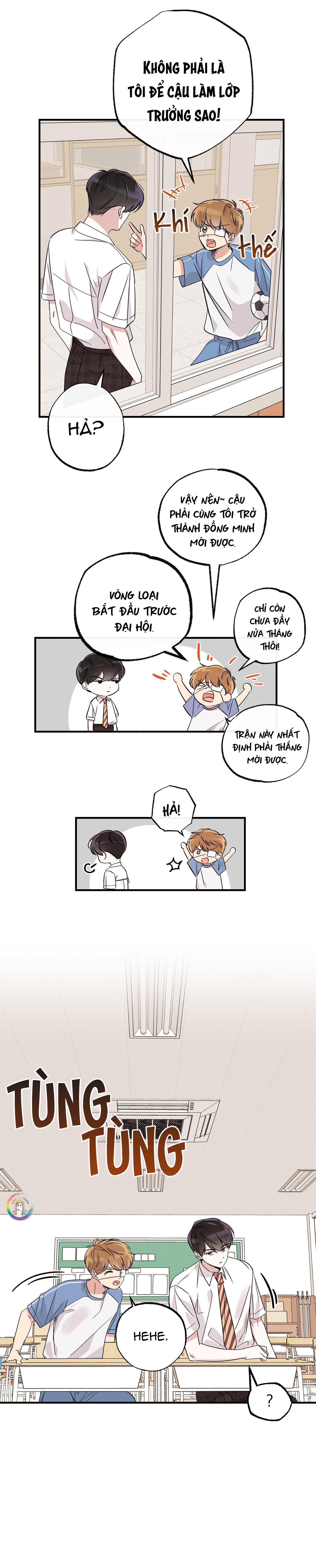 Đọc truyện (END) Keep us together - Chapter 1