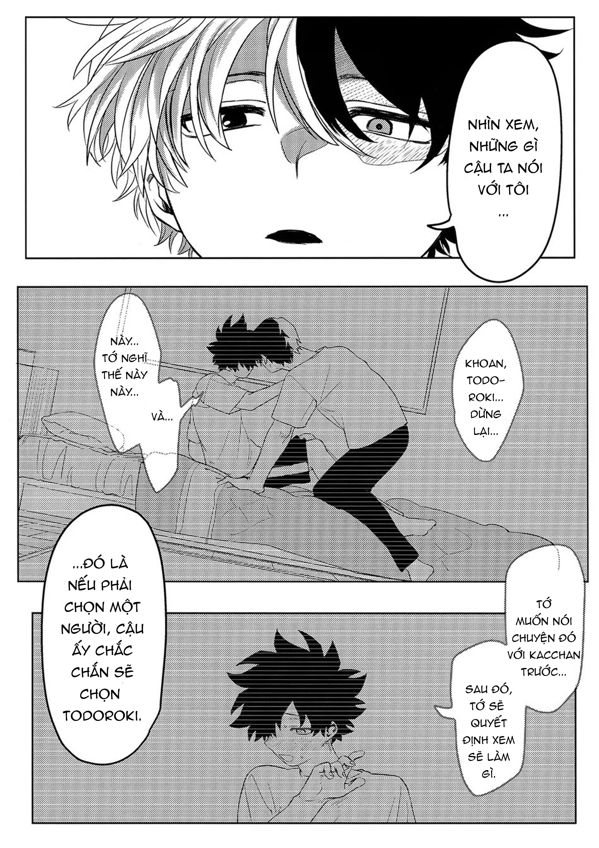 Đọc truyện Boku Dake no Romantist - Chapter 11
