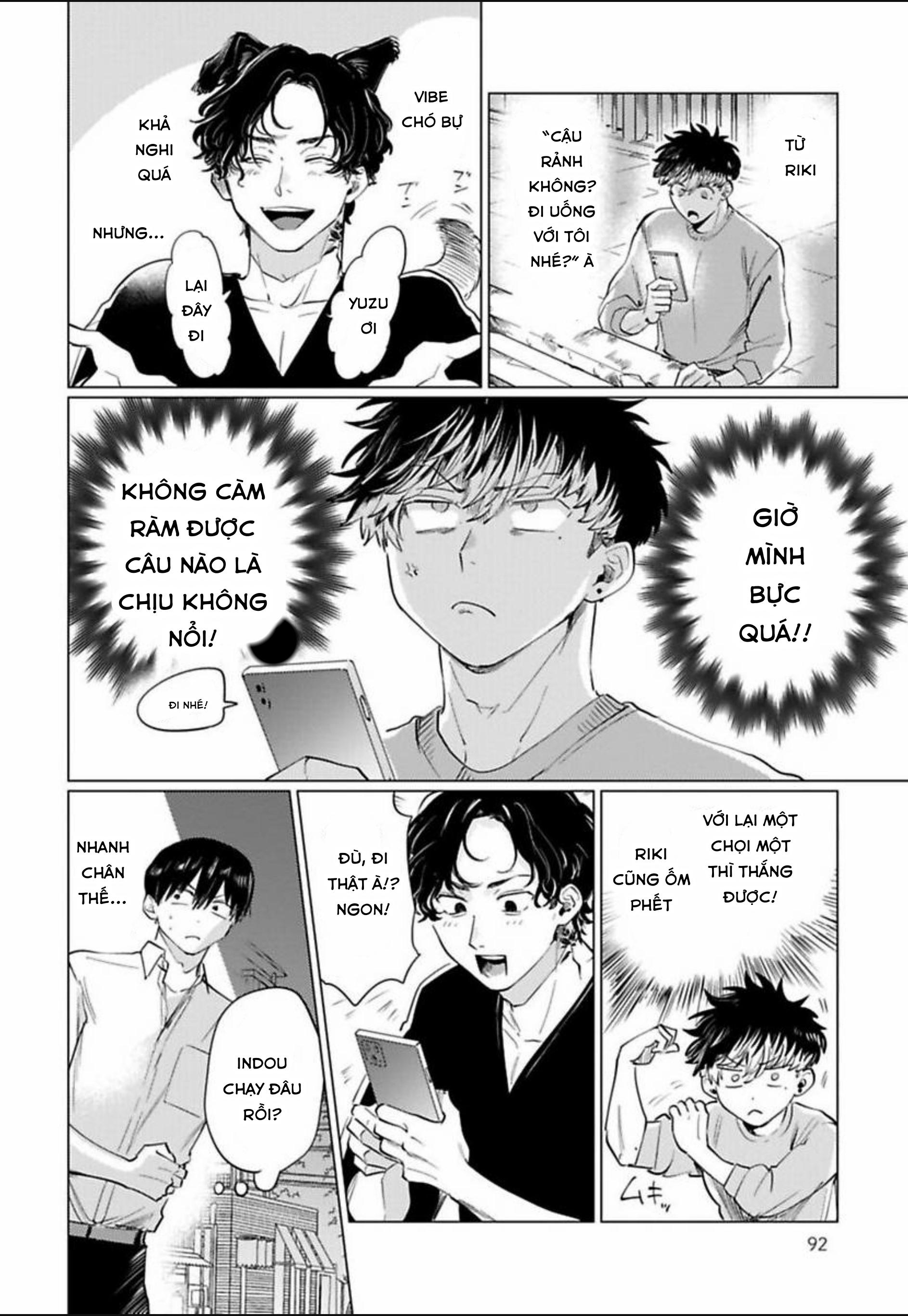 Đọc truyện Điểm ngọt ngào của Inudou-kun - Chapter 3