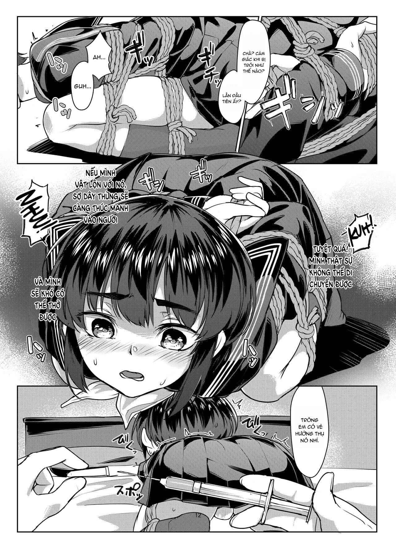 Đọc truyện Đutanbao Shota - Chapter 24