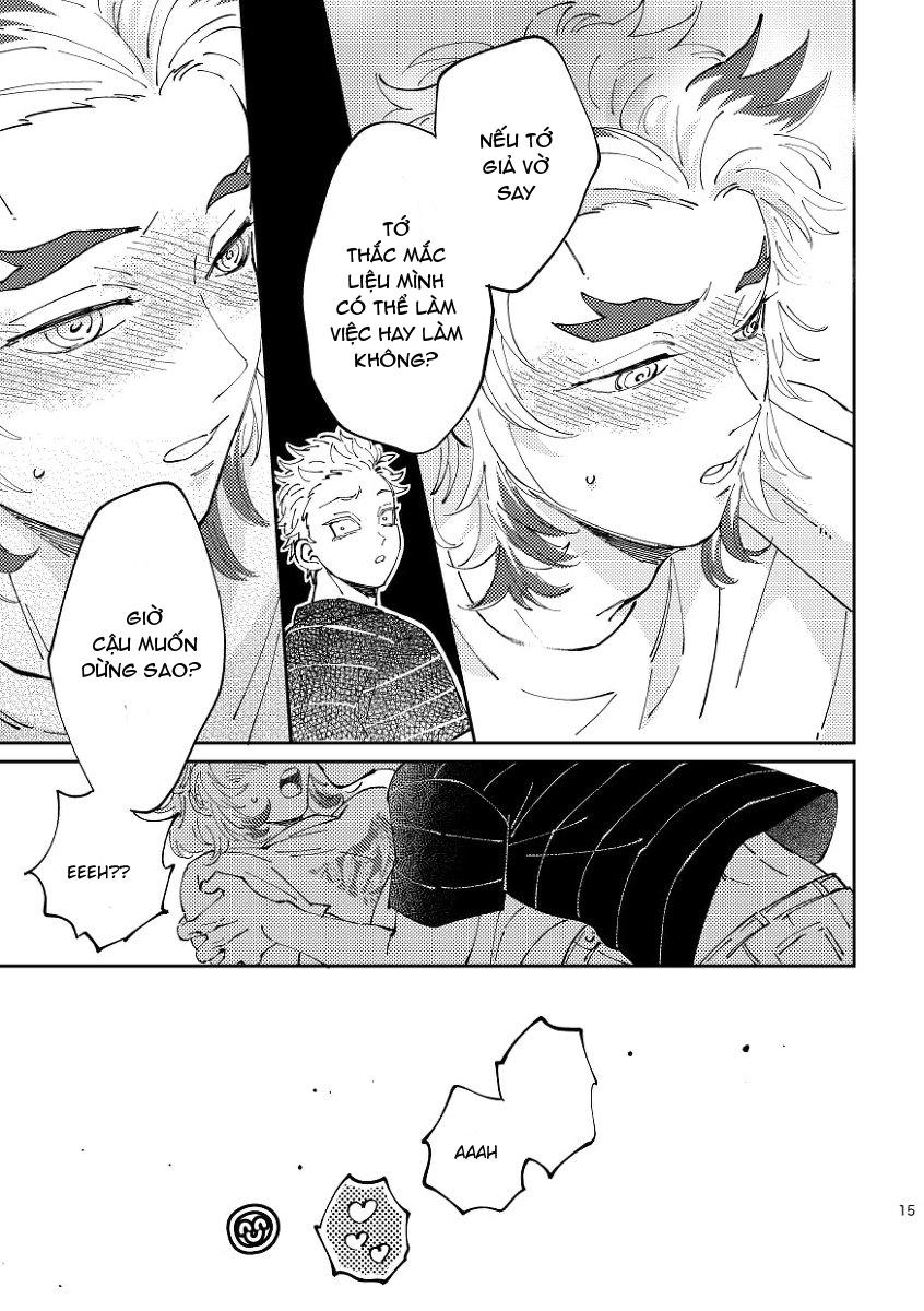 Đọc truyện Tuyển tập truyện doujinshi - Chapter 174