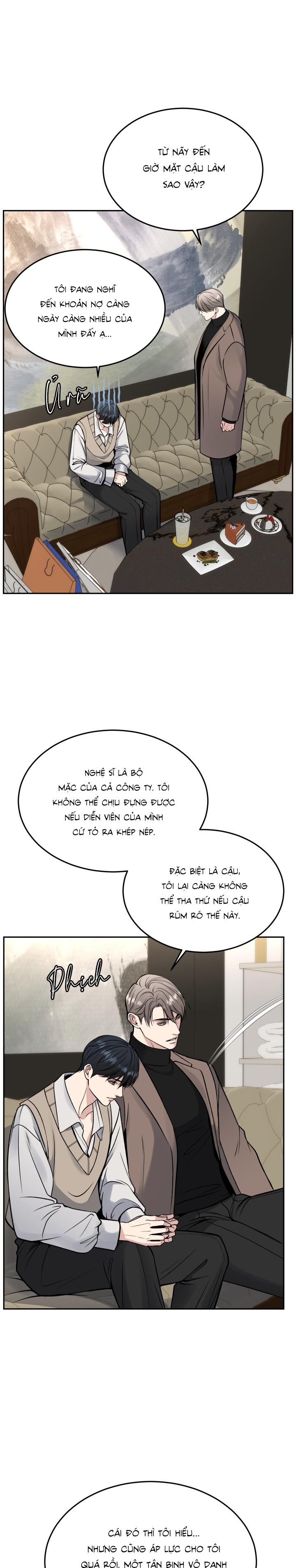 Đọc truyện DEATH IS MINE - Chapter 24