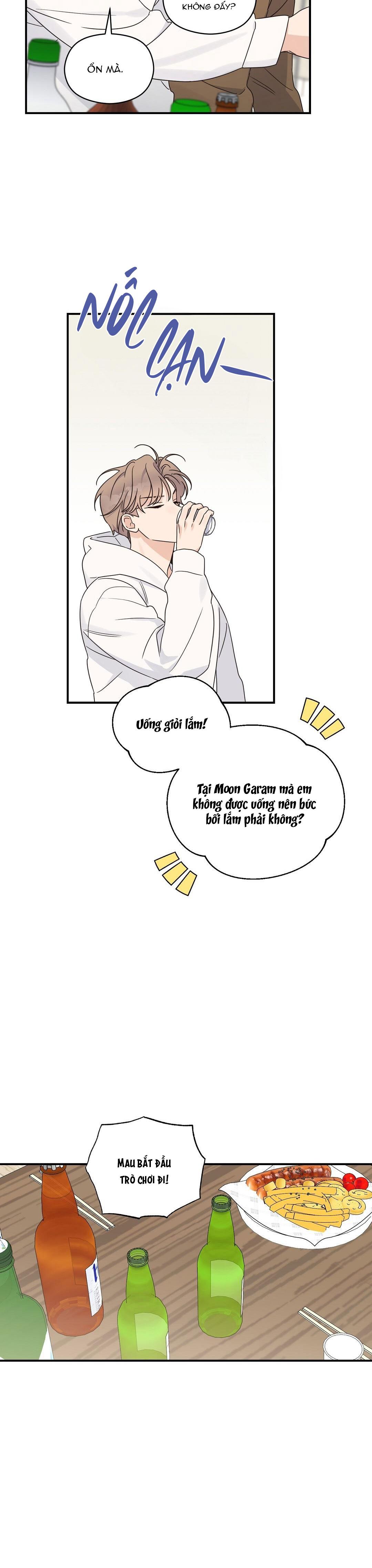 Đọc truyện CHẤN THƯƠNG ALPHA - Chapter 8