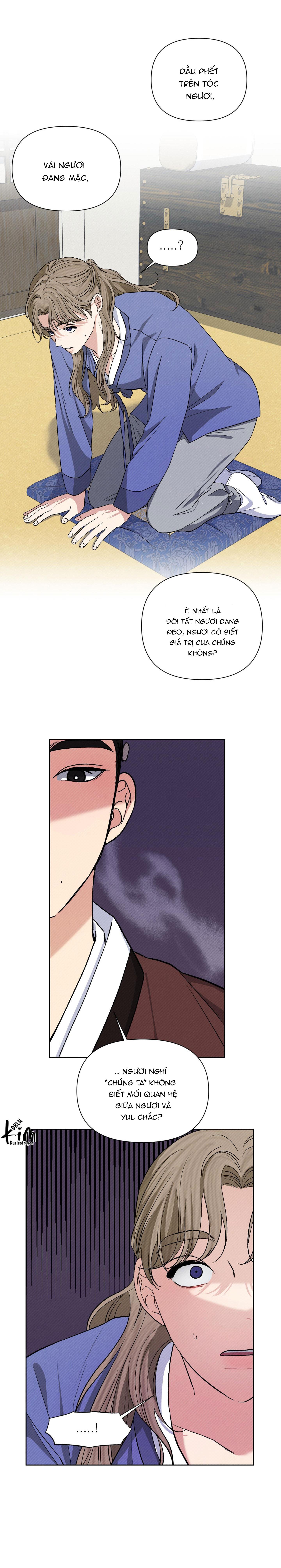 Đọc truyện BL CỔ TRANG-ÂU CỔ NGẮN NHÀ KIM - Chapter 29.7