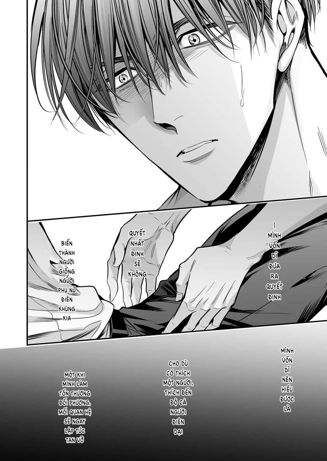 Đọc truyện anta wa ore no omegadaro - Chapter 3