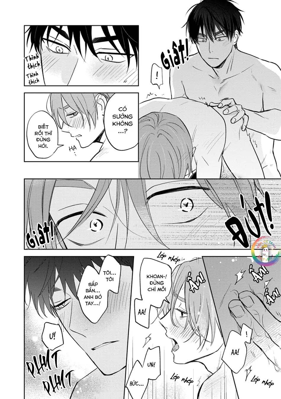 Đọc truyện (END) Tương Lai May Mắn Của Chúng Ta - Chapter 6