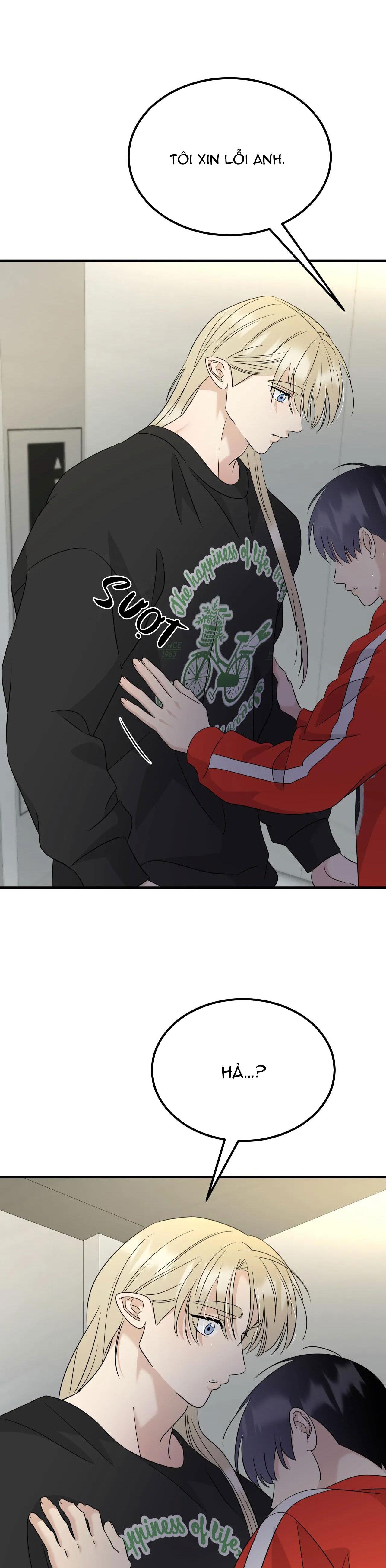 Đọc truyện TÌNH YÊU CỔ TÍCH - Chapter 38